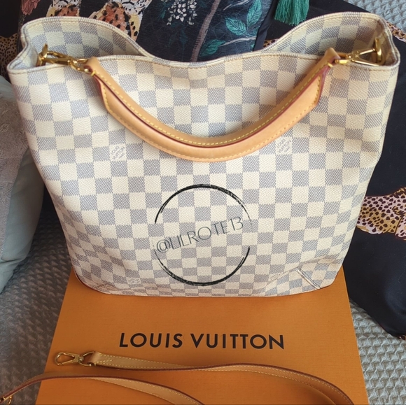 ⚡ FLASH SALE - Louis Vuitton Damier Azur Sophie Shoulder Bag - Picture 4 of 17
